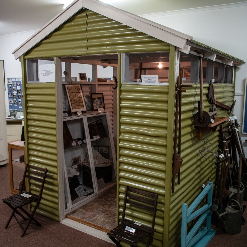 Tatura Irrigation and Wartime Camps Museum