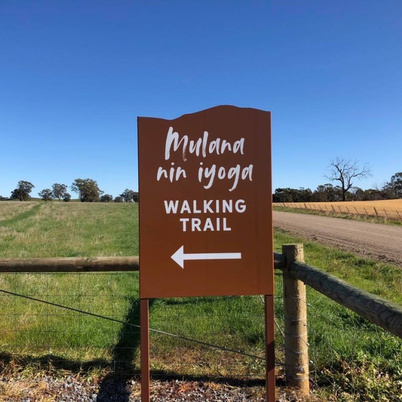 Mulana nin iyoga walking trail, Mount Major