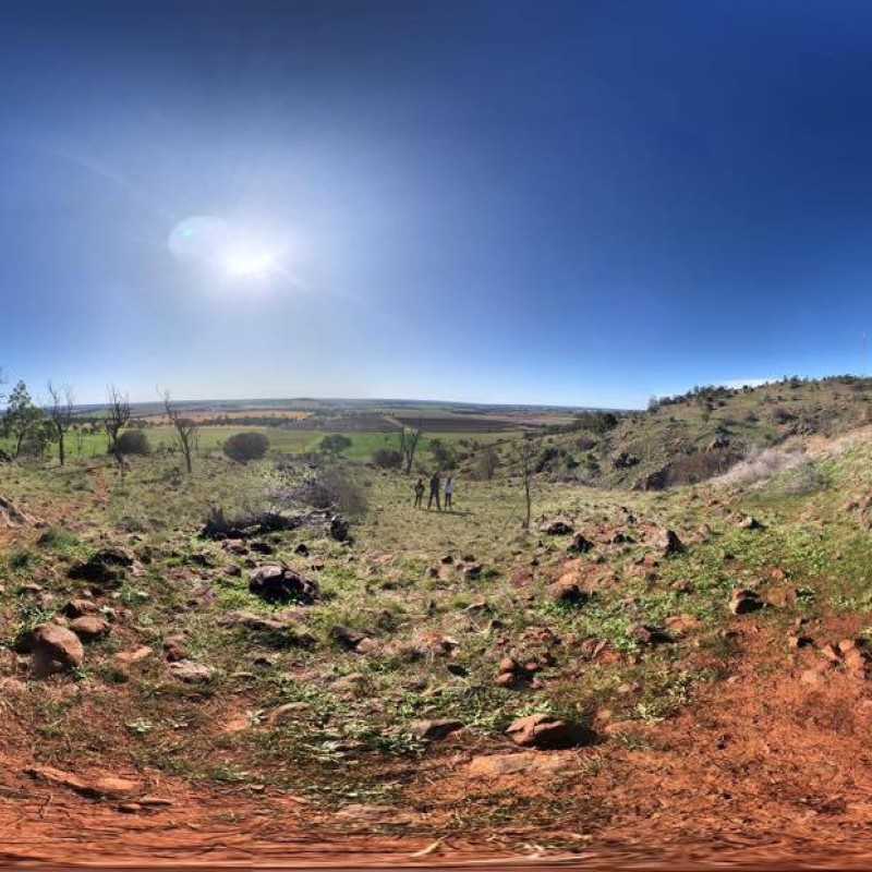 Mulana nin iyoga walking trail, Mount Major
