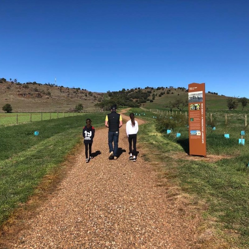 Mulana nin iyoga walking trail, Mount Major