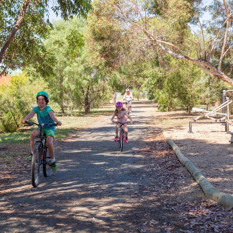 Dookie Rail Trail