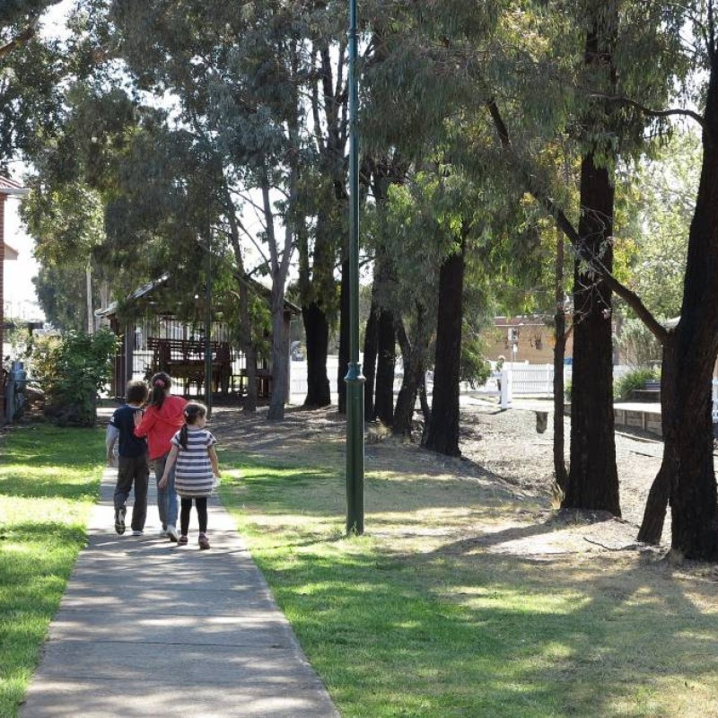 Murchison Rail Trail