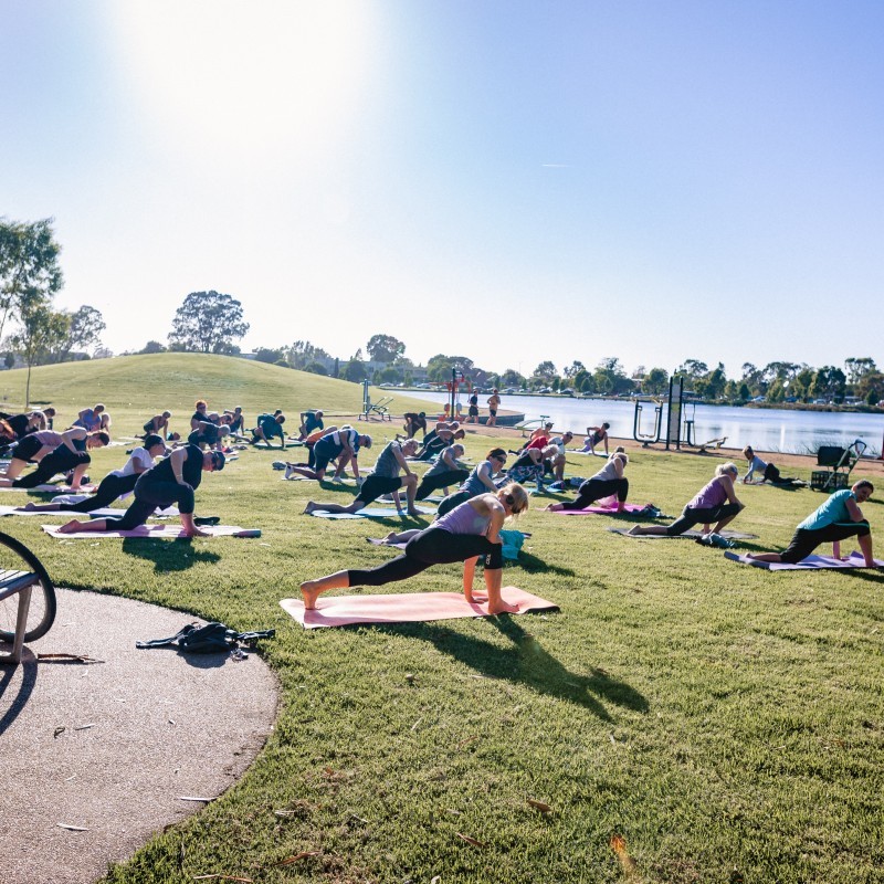 Activities in the Park