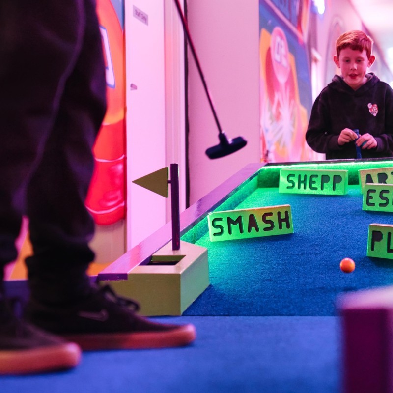 Escape Smash Play Shepparton