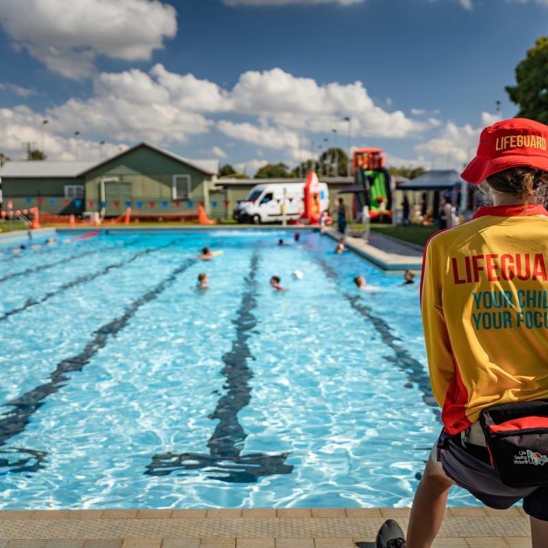 Rural Outdoor Pools