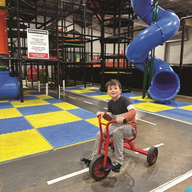 Rebound Trampoline Park & Play Centre