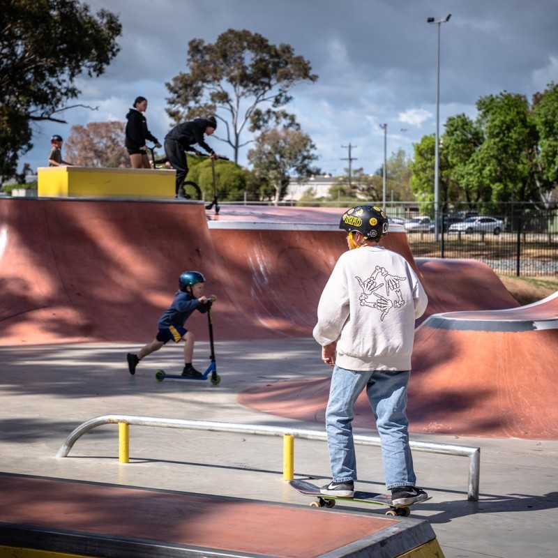 Skate Parks in Shepp & GV