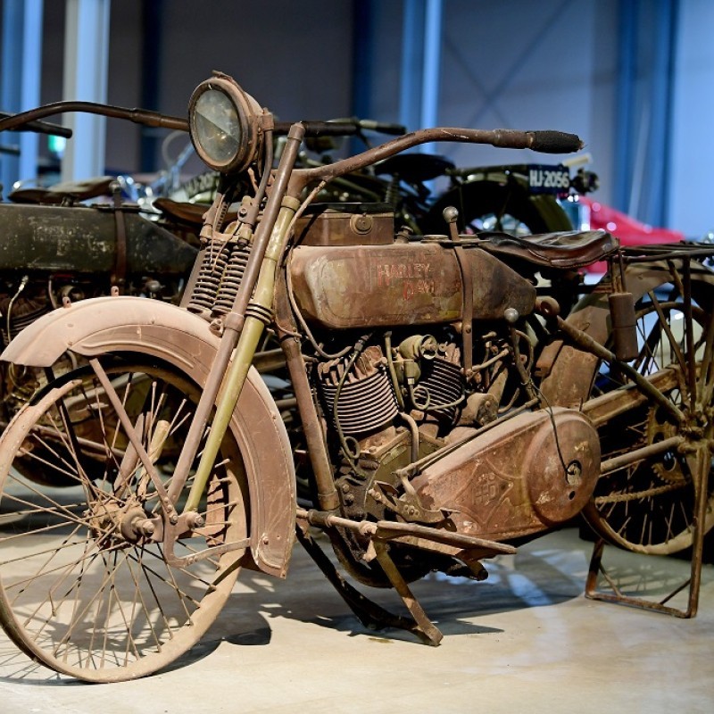 MOVE: Museum of Vehicle Evolution