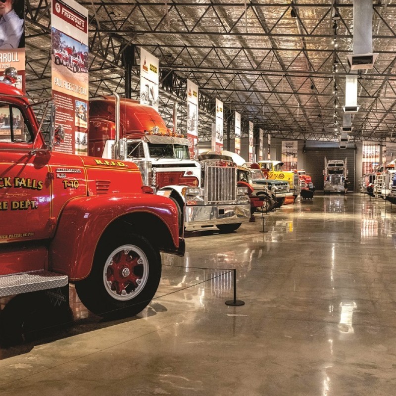 MOVE: Museum of Vehicle Evolution
