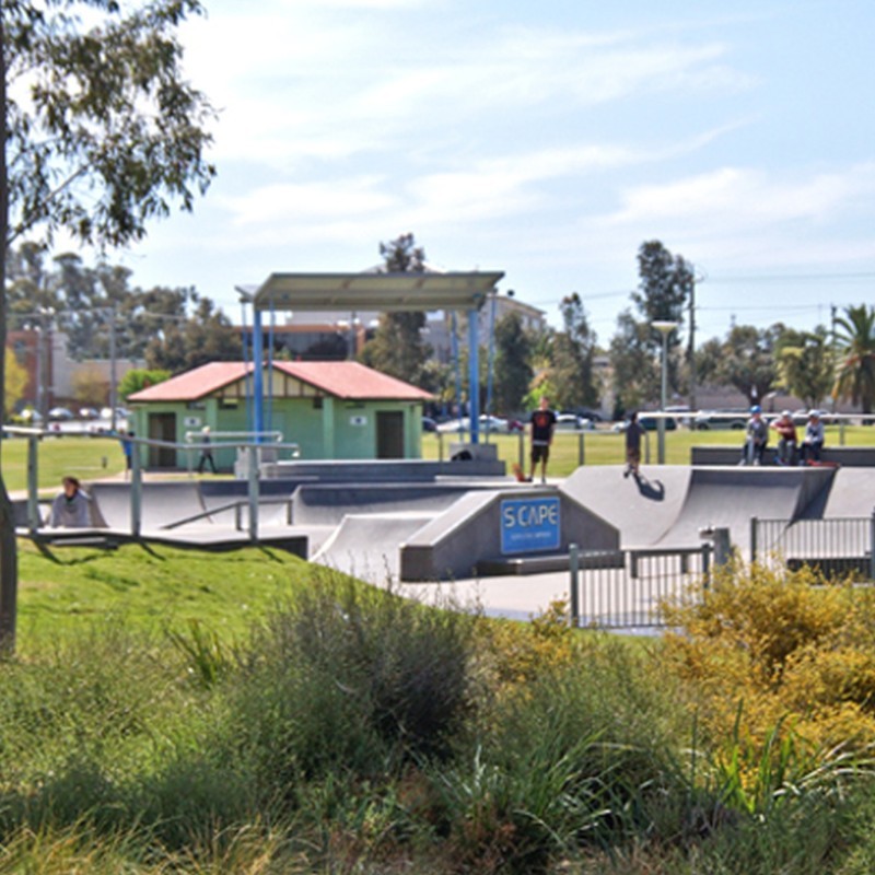 Victoria Park Lake