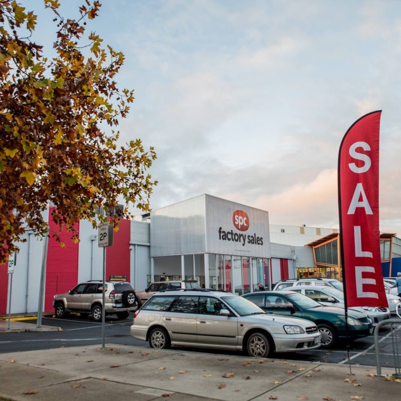 SPC Factory Sales