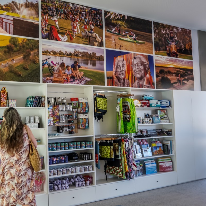 Greater Shepparton Visitor Centre Gift Shop