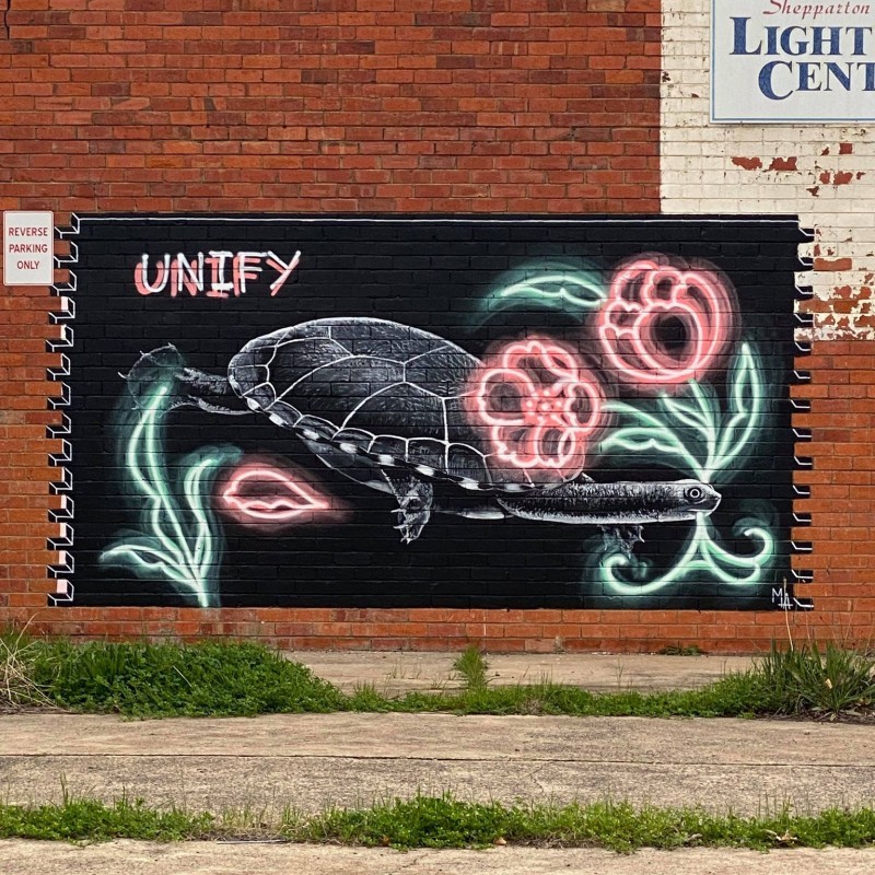 Shepparton Festival Street Art Murals - UNIFY 2021