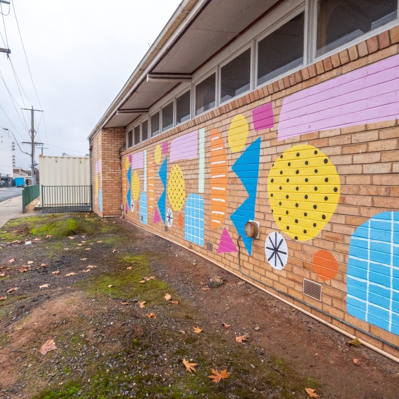 Shepparton Festival Street Art Murals - UNIFY 2021